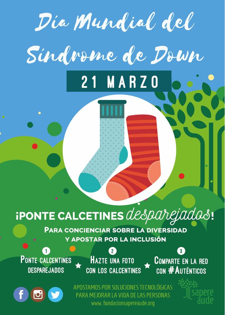 Día Mundial del síndrome de Down
