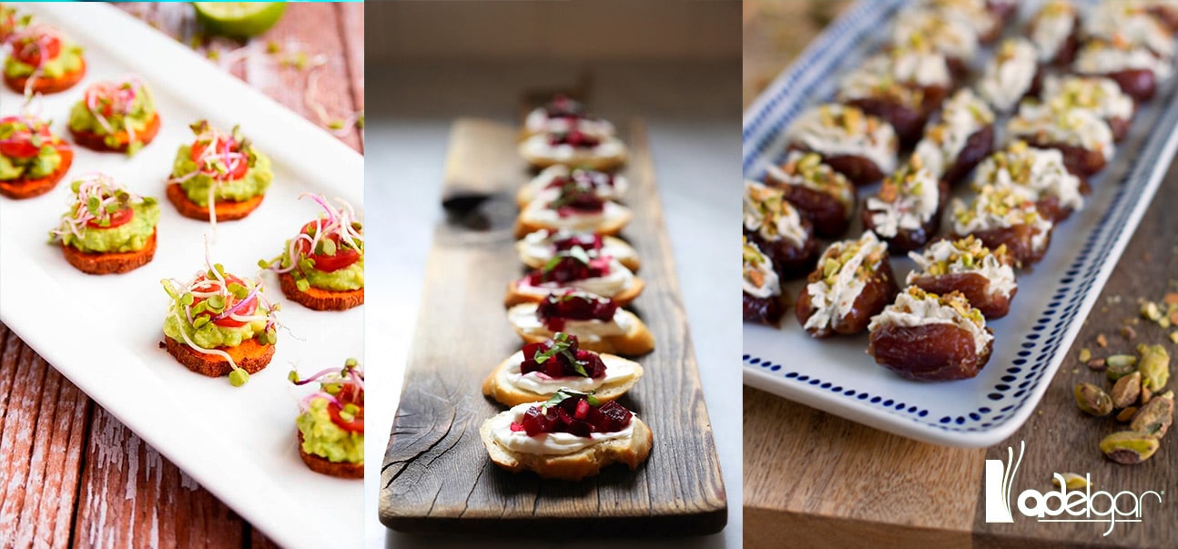 3 aperitivos saludables para la cena de navidad