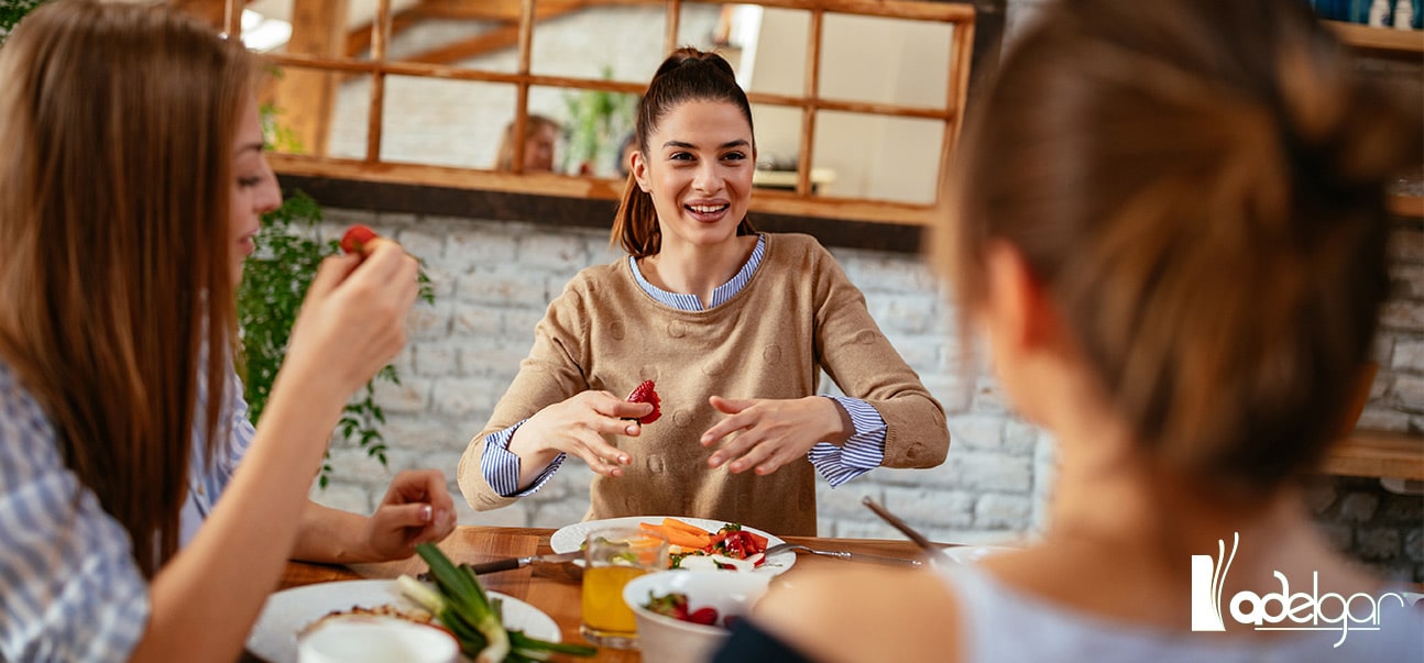 ¿Es posible comer fuera de casa y no engordar?