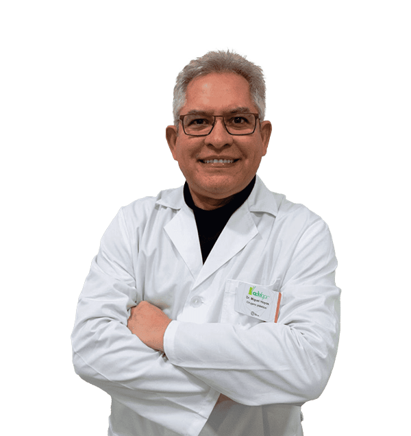 Dr. Miguel Hoyos | Clínica Adelgar, tu clínica de adelgazamiento en Madrid