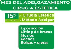 Combina adelgazamiento + Cirugía Estética con unas condiciones excepcionales. | Clínica Adelgar, tu clínica de adelgazamiento y Cirugía Estética en Madrid.
