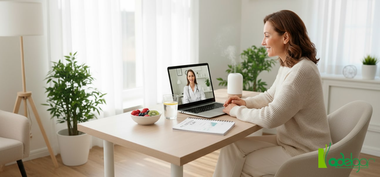 Descubre el Método Adelgar a distancia: nutrición personalizada, control médico y tratamientos estéticos online para cuidarte sin salir de casa. Cínica Adelgar, tu clínica de adelgazamiento y cirugía estética de Madrid.